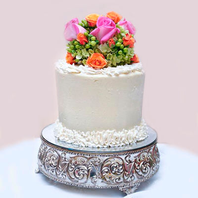 Vibrant Cake Topper