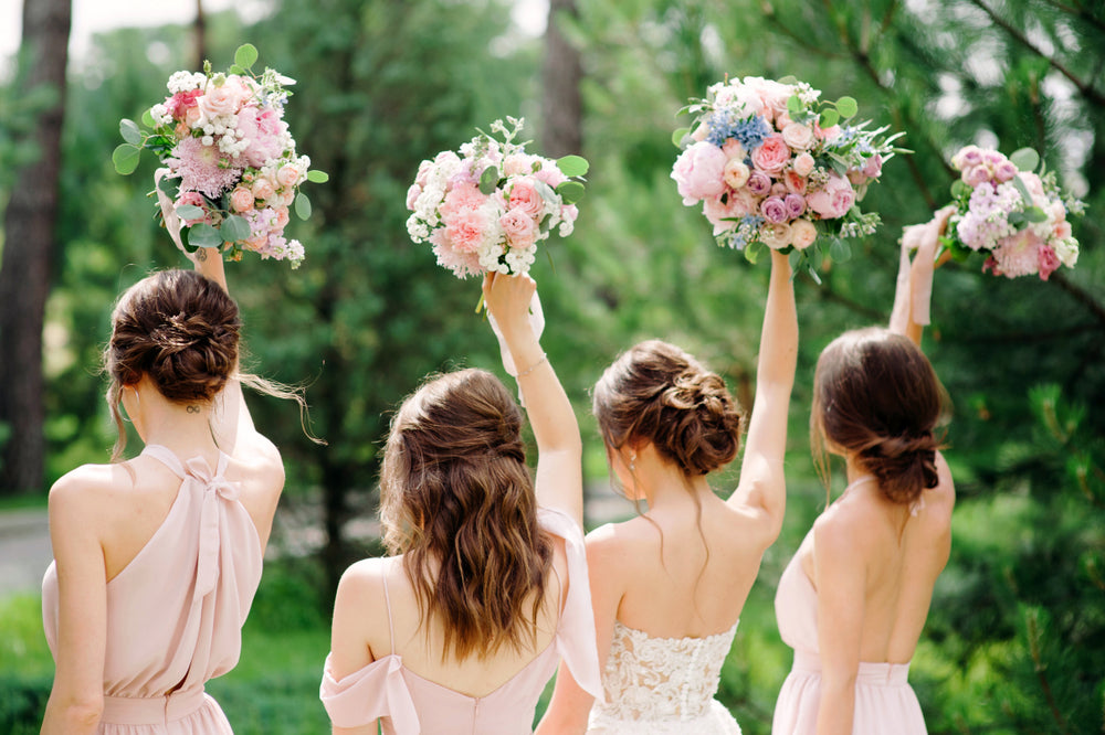 Flowers in Season for a Spring Wedding